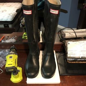 Hunter boots, Never worn